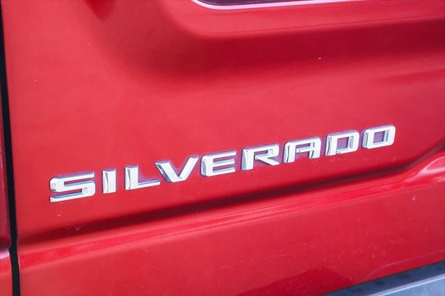 used 2021 Chevrolet Silverado 1500 car, priced at $35,449