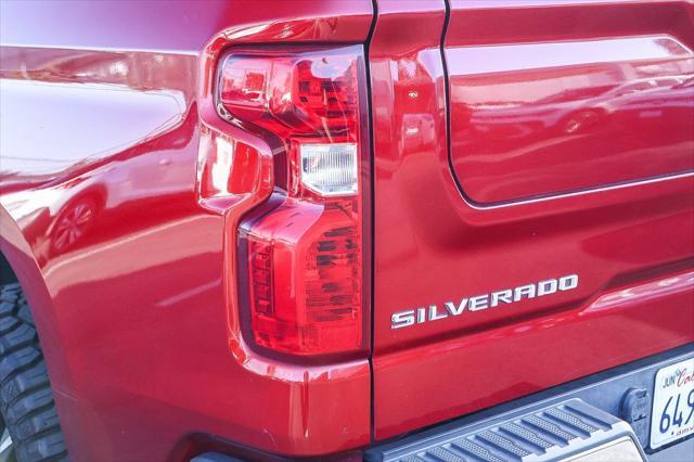 used 2021 Chevrolet Silverado 1500 car, priced at $35,449