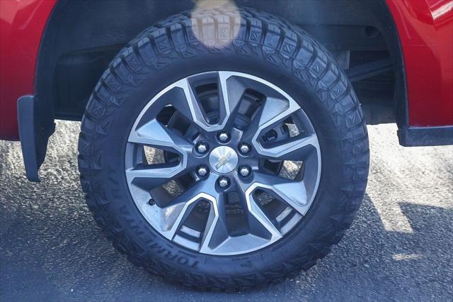 used 2021 Chevrolet Silverado 1500 car, priced at $35,449