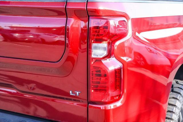 used 2021 Chevrolet Silverado 1500 car, priced at $35,449