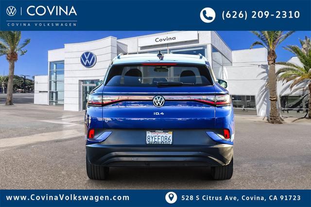 used 2021 Volkswagen ID.4 car, priced at $24,108