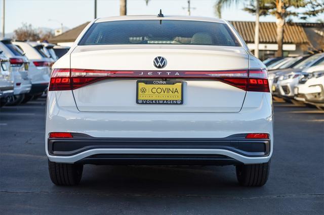 new 2025 Volkswagen Jetta car, priced at $24,011