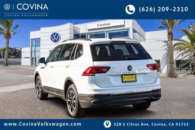 new 2024 Volkswagen Tiguan car, priced at $27,331