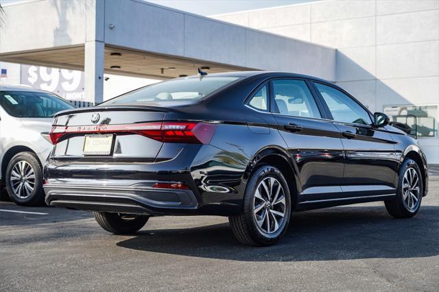 new 2025 Volkswagen Jetta car, priced at $22,220