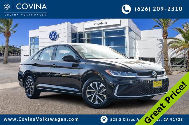 new 2025 Volkswagen Jetta car, priced at $22,523