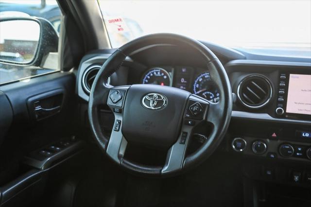 used 2021 Toyota Tacoma car, priced at $36,851