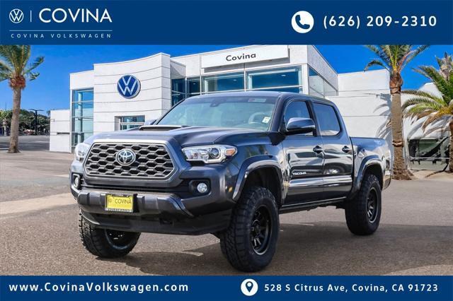 used 2021 Toyota Tacoma car, priced at $36,851