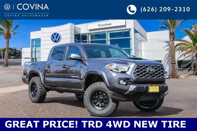 used 2021 Toyota Tacoma car, priced at $34,521