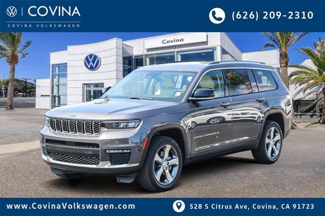 used 2021 Jeep Grand Cherokee L car, priced at $33,986