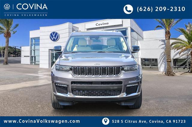 used 2021 Jeep Grand Cherokee L car, priced at $33,986