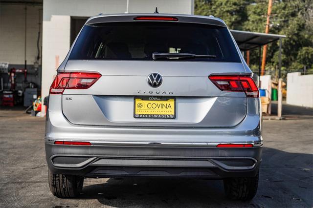 new 2024 Volkswagen Tiguan car, priced at $30,759