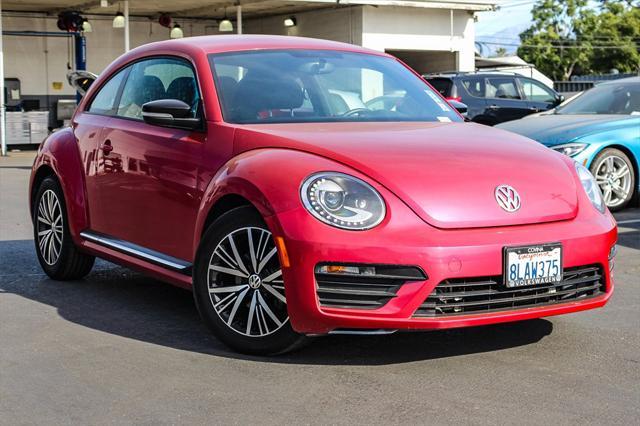 used 2017 Volkswagen Beetle car, priced at $19,825