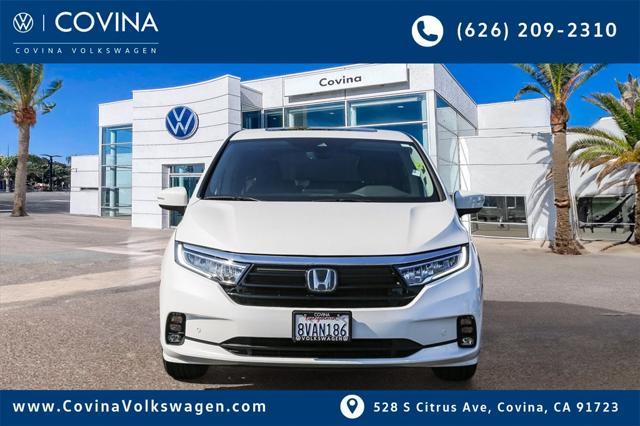 used 2021 Honda Odyssey car, priced at $34,867