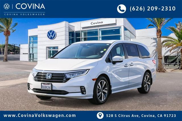 used 2021 Honda Odyssey car, priced at $34,867