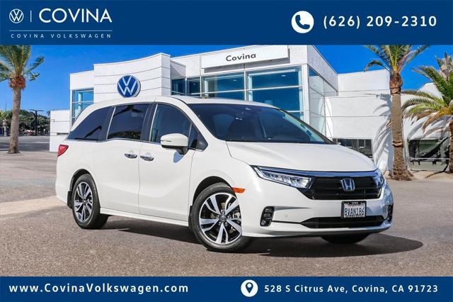 used 2021 Honda Odyssey car, priced at $34,867