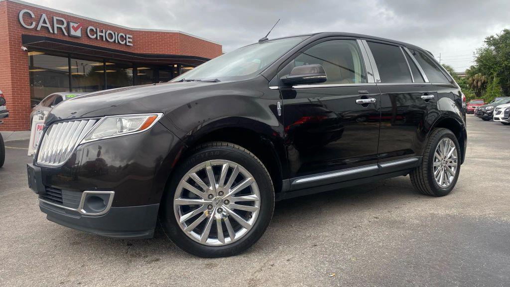 used 2013 Lincoln MKX car, priced at $11,999