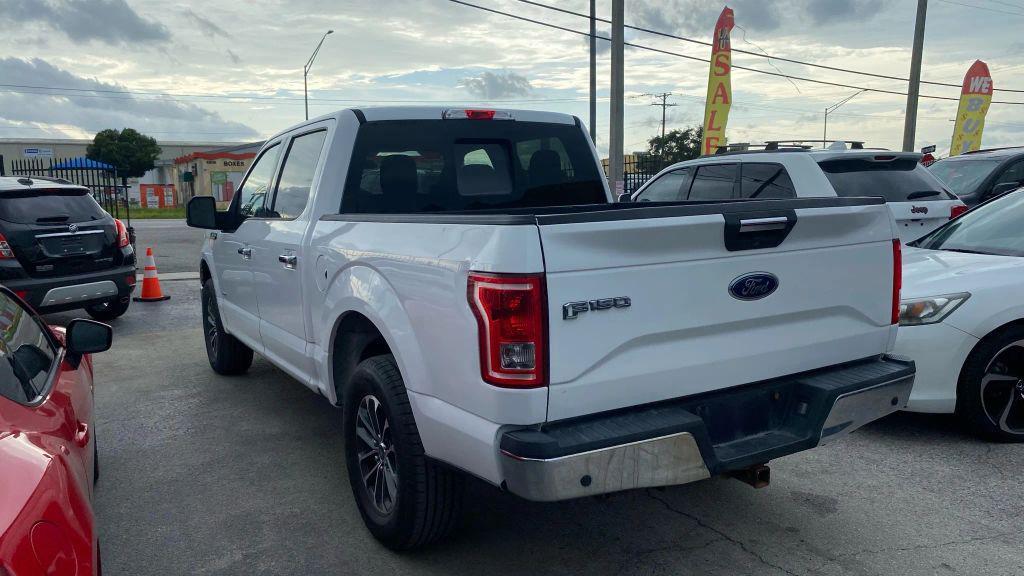used 2017 Ford F-150 car, priced at $15,999