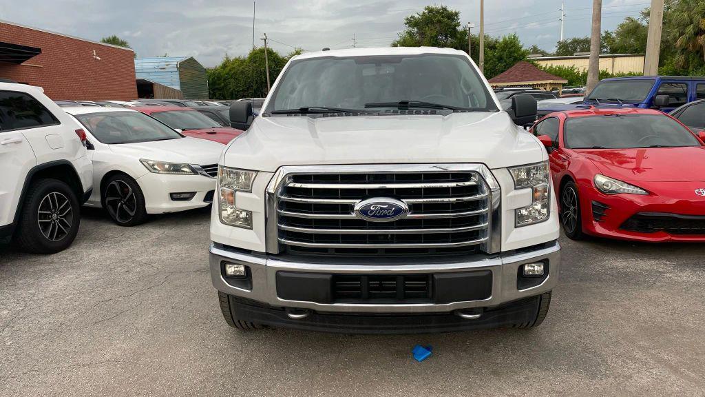 used 2017 Ford F-150 car, priced at $15,999