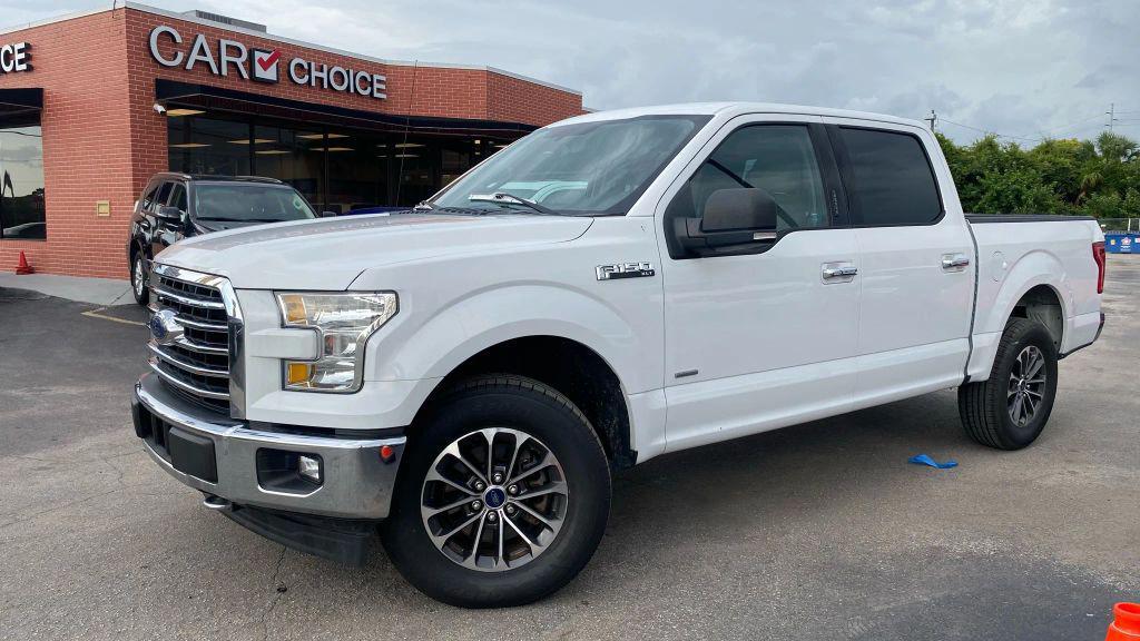used 2017 Ford F-150 car, priced at $15,999