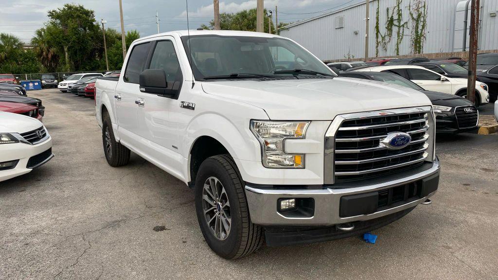 used 2017 Ford F-150 car, priced at $15,999