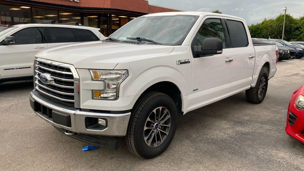 used 2017 Ford F-150 car, priced at $15,999