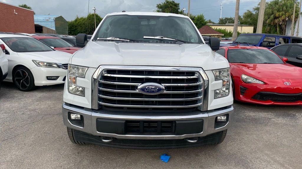 used 2017 Ford F-150 car, priced at $15,999
