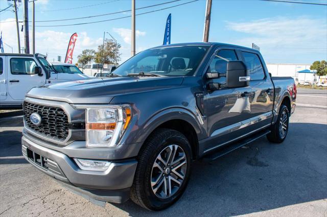 used 2021 Ford F-150 car, priced at $20,999