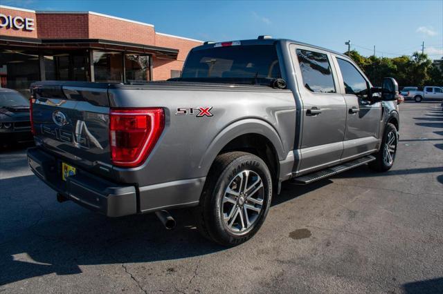 used 2021 Ford F-150 car, priced at $20,999