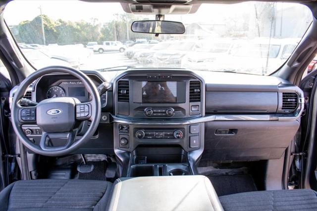 used 2021 Ford F-150 car, priced at $20,999