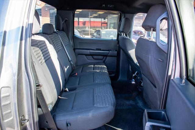 used 2021 Ford F-150 car, priced at $20,999