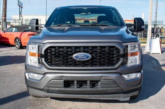 used 2021 Ford F-150 car, priced at $20,999