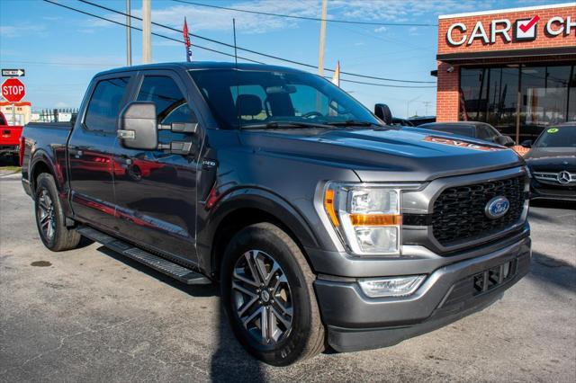 used 2021 Ford F-150 car, priced at $20,999