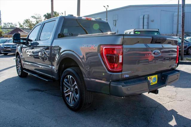 used 2021 Ford F-150 car, priced at $20,999