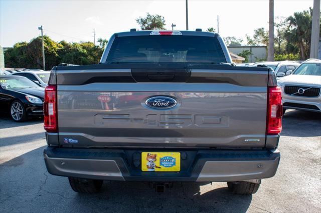 used 2021 Ford F-150 car, priced at $20,999