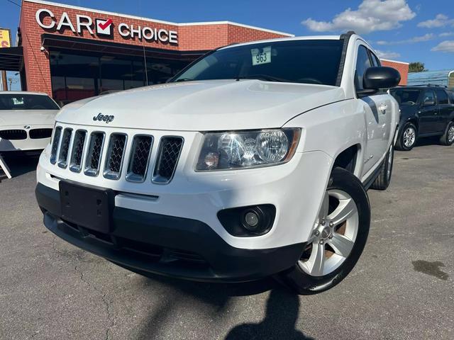 used 2016 Jeep Compass car, priced at $9,999