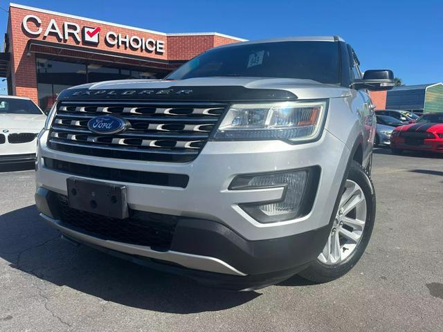 used 2017 Ford Explorer car, priced at $16,499