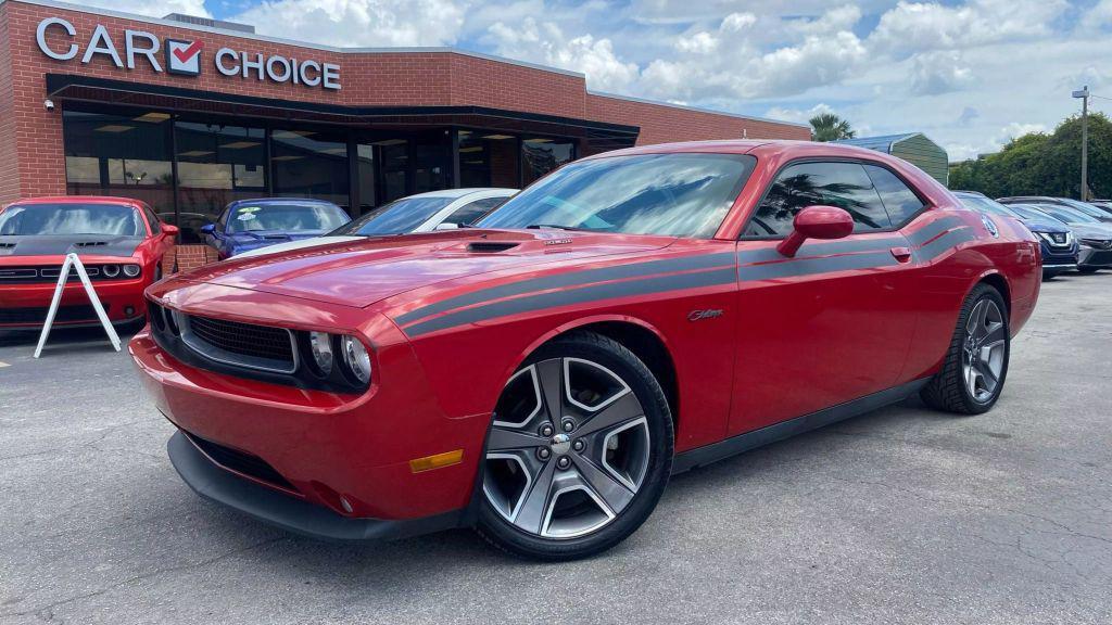 used 2012 Dodge Challenger car, priced at $13,499