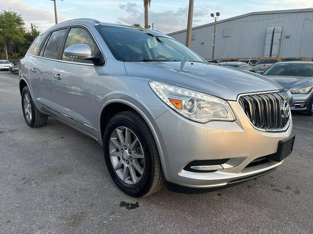 used 2017 Buick Enclave car, priced at $14,999