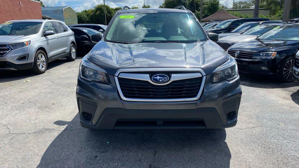 used 2021 Subaru Forester car, priced at $13,999