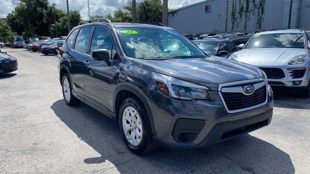 used 2021 Subaru Forester car, priced at $13,999
