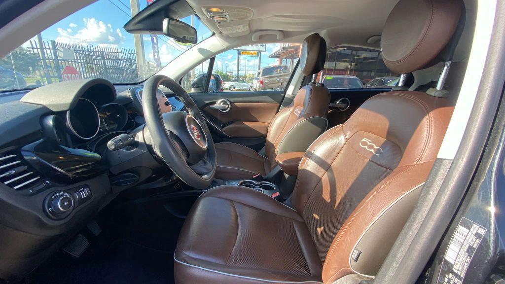 used 2018 FIAT 500X car, priced at $11,499