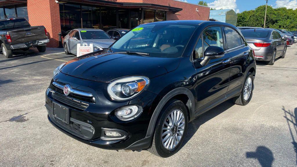 used 2018 FIAT 500X car, priced at $11,499
