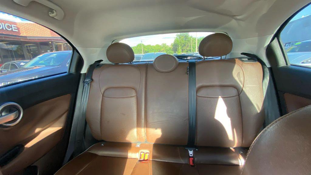 used 2018 FIAT 500X car, priced at $11,499