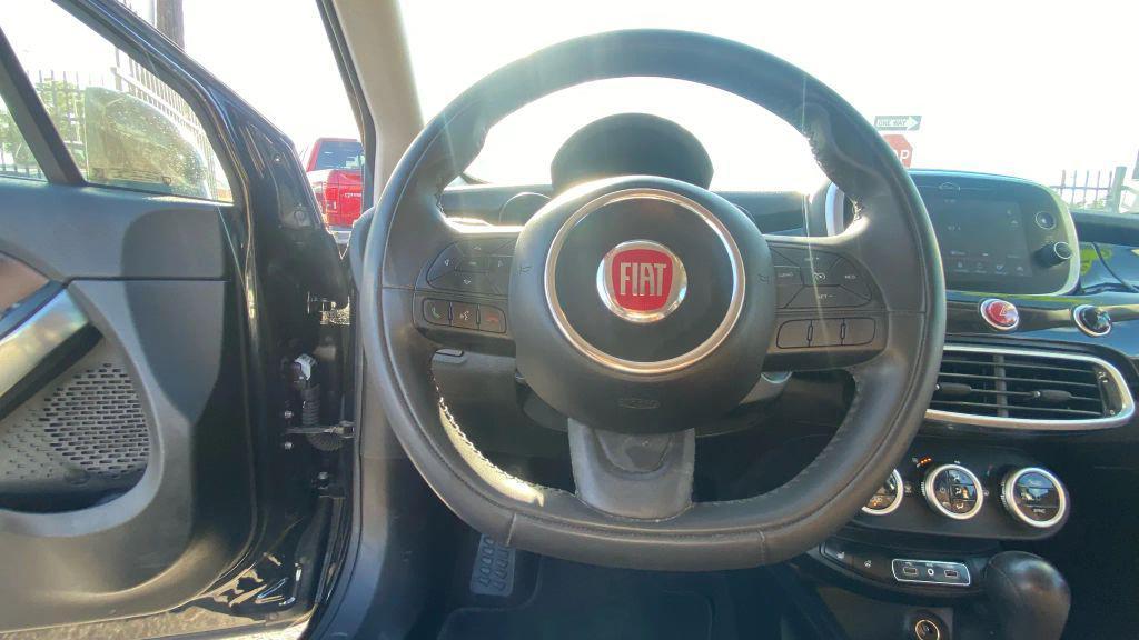 used 2018 FIAT 500X car, priced at $11,499