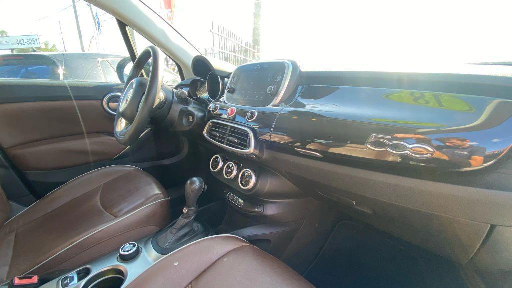 used 2018 FIAT 500X car, priced at $11,499