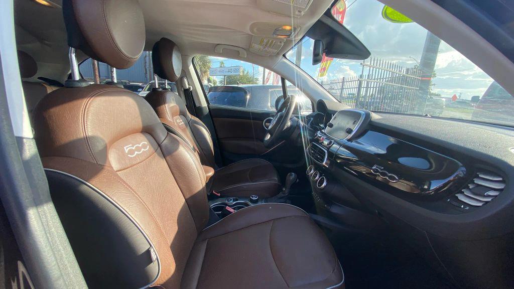 used 2018 FIAT 500X car, priced at $11,499