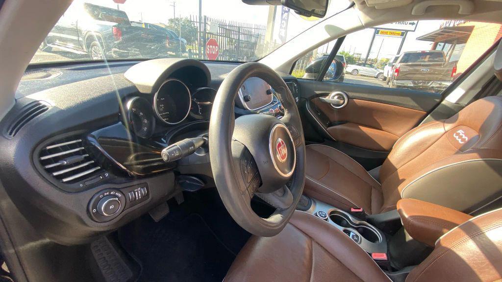 used 2018 FIAT 500X car, priced at $11,499