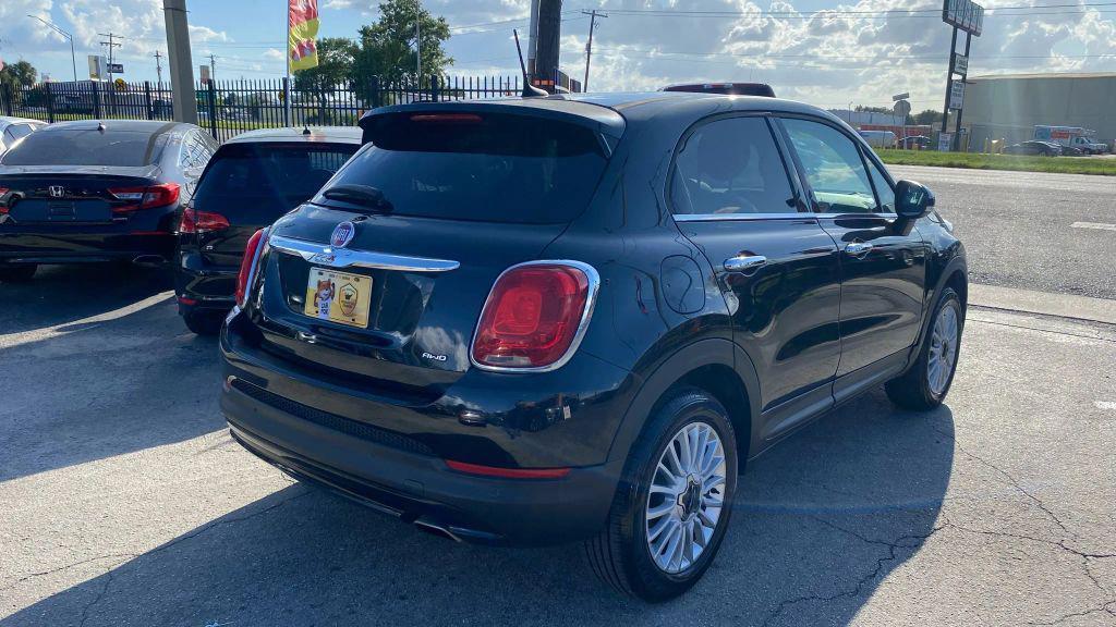 used 2018 FIAT 500X car, priced at $11,499