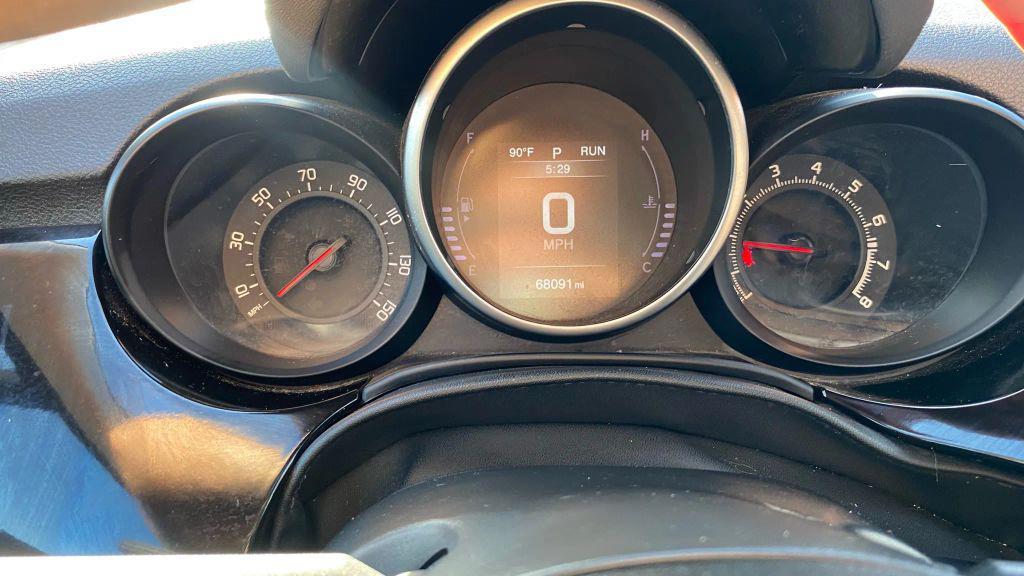 used 2018 FIAT 500X car, priced at $11,499