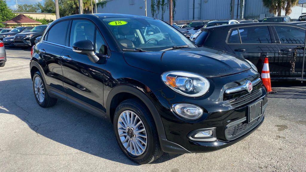 used 2018 FIAT 500X car, priced at $11,499